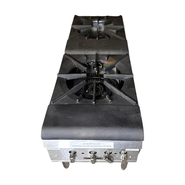 Vulcan VSP200F-1 Stock Pot Range - 2 Burner - Natural Gas