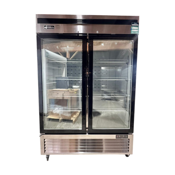 EFI - F2-54GDSVC - Freezer - 2 Glass Door - 54 Inch