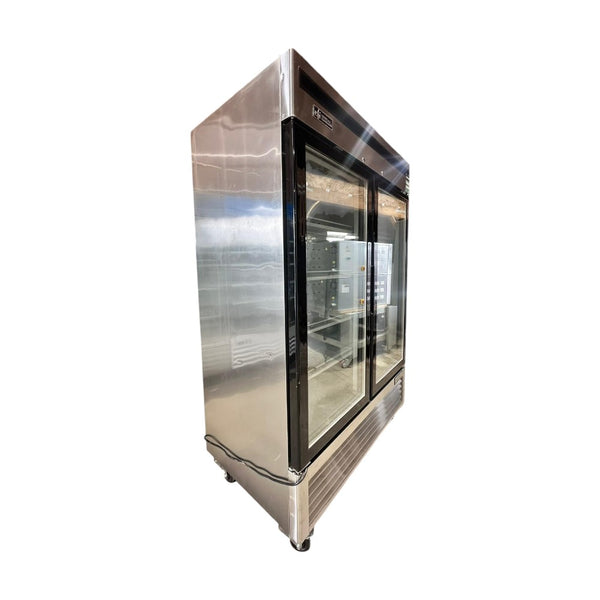 EFI F2-54GDSVCe Merchandiser Freezer 2 Glass Doors