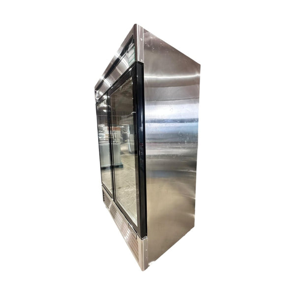 EFI - F2-54GDSVC - Freezer - 2 Glass Door - 54 Inch