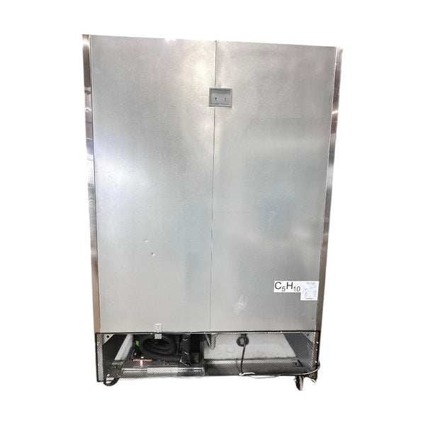 EFI F2-54GDSVCe Merchandiser Freezer 2 Glass Doors