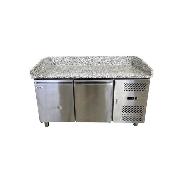 Omcan PT-CN-0390 Granite-top Refrigerated Pizza Prep Table