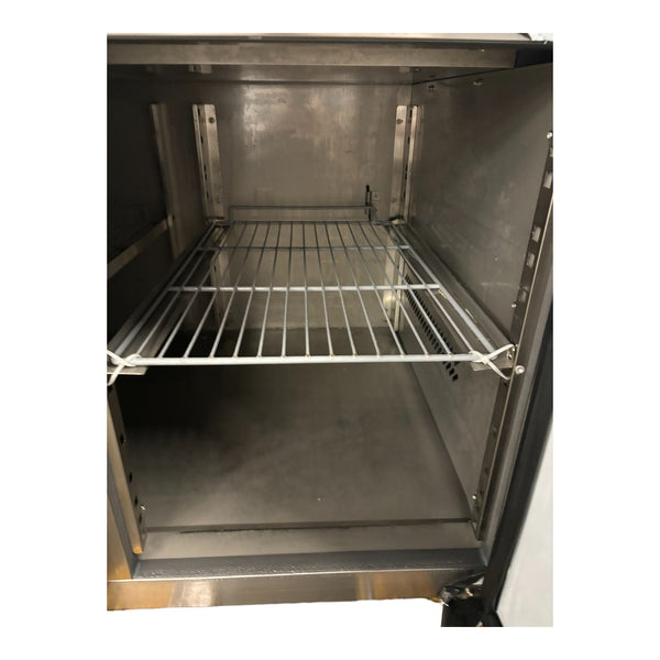 Omcan PT-CN-0390 Granite top Refrigerated Pizza prep