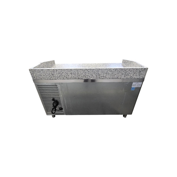 Omcan PT-CN-0390 Granite-top Refrigerated Pizza Prep Table