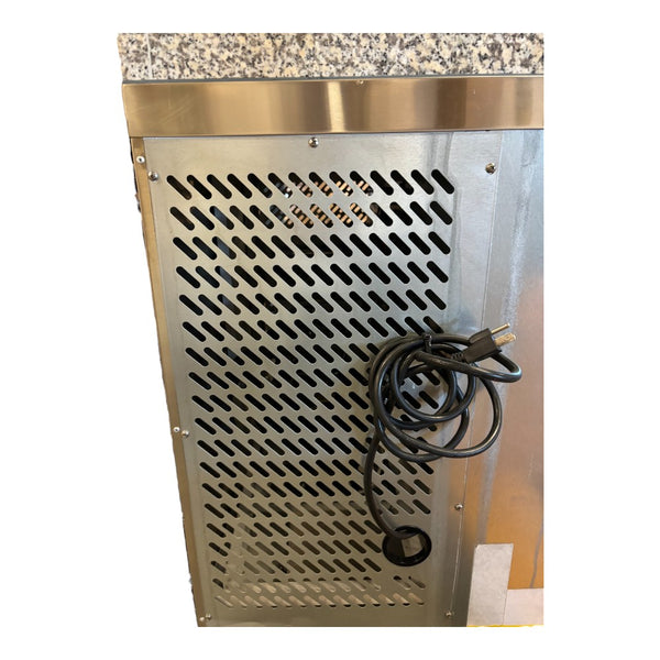 Omcan PT-CN-0390 Granite top Refrigerated Pizza prep