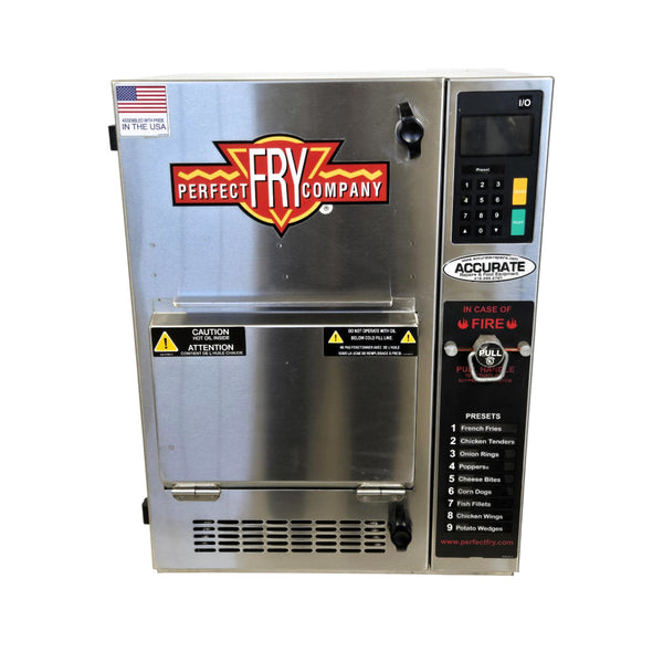 Perfect Fry PFC570 Semi-Automatic Ventless Countertop Deep Fryer