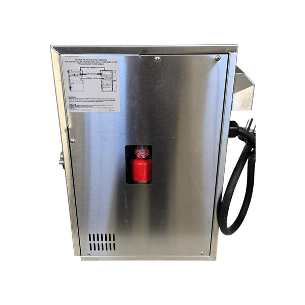 Perfect Fry PFC570 Semi-Automatic Ventless Countertop Deep Fryer
