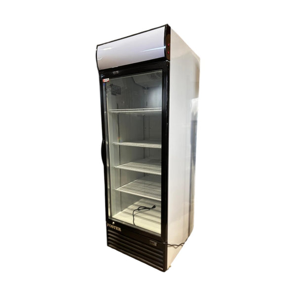 Foster - FH1-22 - Fridge - 1 Glass Door - 27 Inch