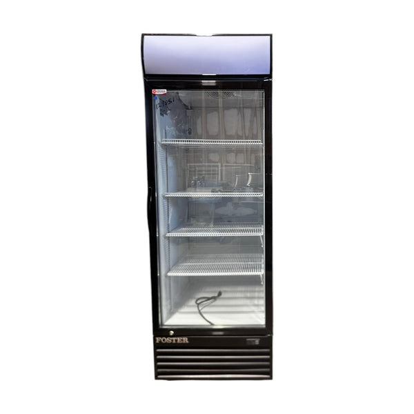 Foster - FH1-22 - Fridge - 1 Glass Door - 27 Inch