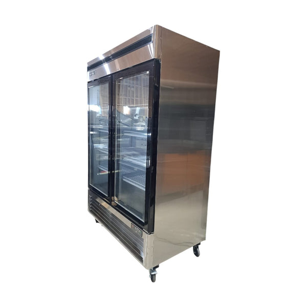 EFI F2-54GDSVCe Bottom Mount Glass Door Freezer