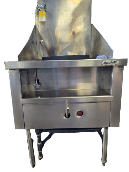 Hercules CSR30 Single Chop Suey Range w/ faucet