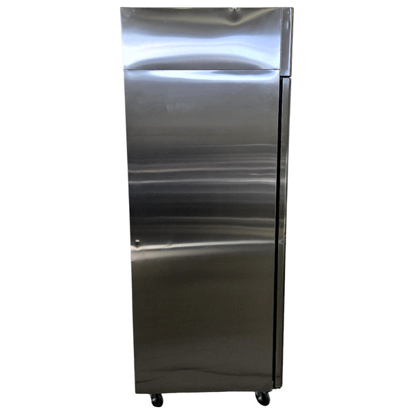 Atosa MBF8005GR Upright Refrigerator - 2 Solid Door - 52 Inch