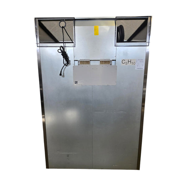 Atosa MBF8005GR Upright Refrigerator - 2 Solid Door - 52 Inch
