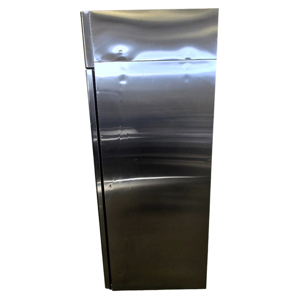 Atosa MBF8005GR Upright Refrigerator - 2 Solid Door - 52 Inch