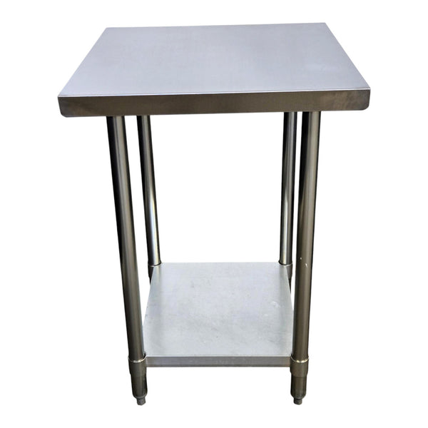 Stainless Steel Work Table - 24 Inch x 24 Inch x 34 Inch Tall