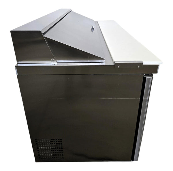 Atosa MSF8303GR Refrigerated Mega Top Prep Table - 2 Solid Door - 60 Inch