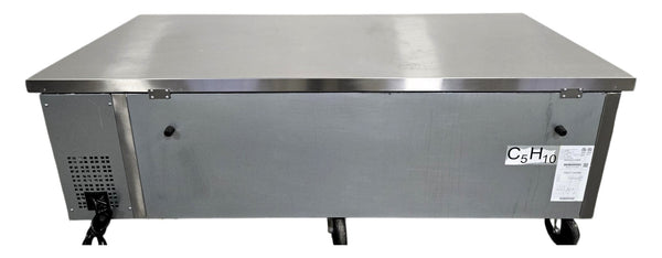 Atosa MGF8453GR Refrigerated Chef Base - 4 Solid Drawers - 72 Inch