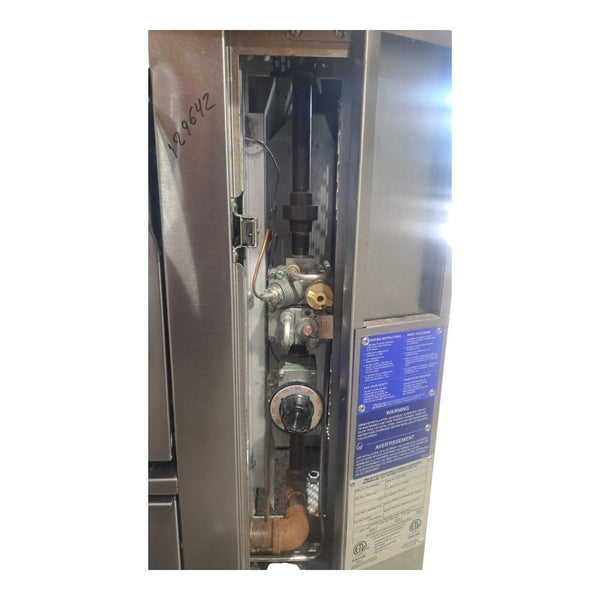 Zesto 315-1 Deck Oven - Propane