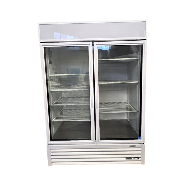True GDM-49-HC-TSL01 Upright Cooler - 2 Glass Door - 54 Inch
