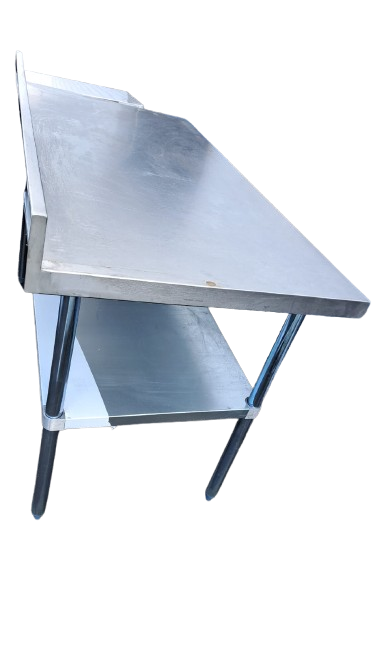 EFI T3060 Stainless Steel Double Work Table