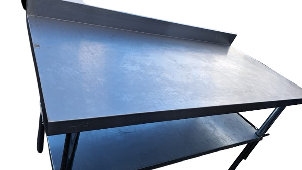 EFI T3060 Stainless Steel Double Work Table