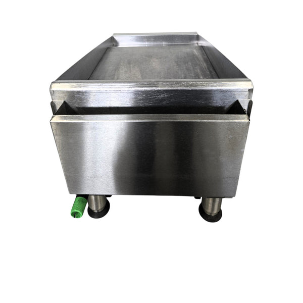 Omcan CE-CN-G15M Countertop Griddle - Nat Gas