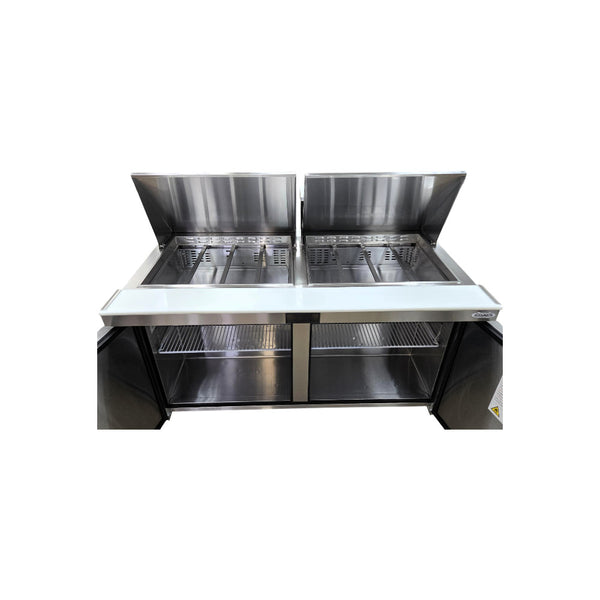 Atosa MSF8307GR Mega Top Refrigerator