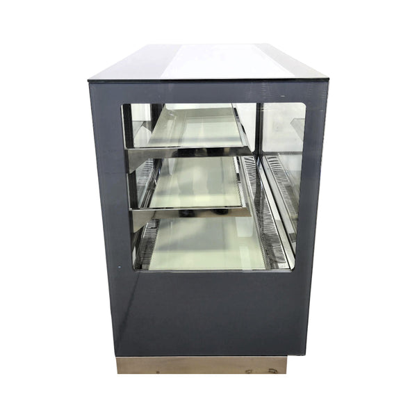 Atosa RDCS-60 Refrigerated Square Display Case - 59 Inch