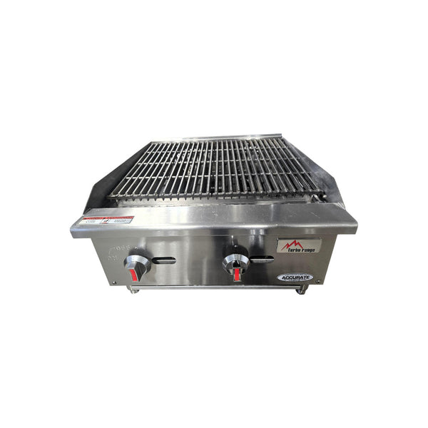 Turbo-Range TR-CB24-LD Charbroiler - 24 Inch - Nat Gas
