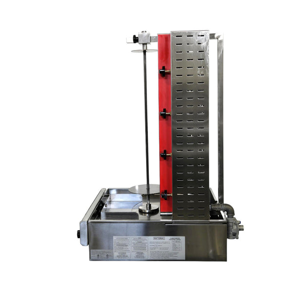Turbo-Range TR-KB4-NG Vertical Broiler - Nat Gas