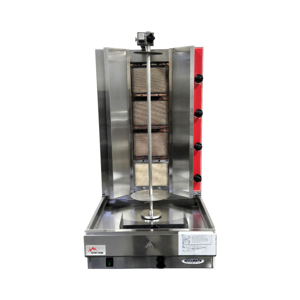 Turbo-Range TR-KB4-NG Vertical Broiler - Nat Gas