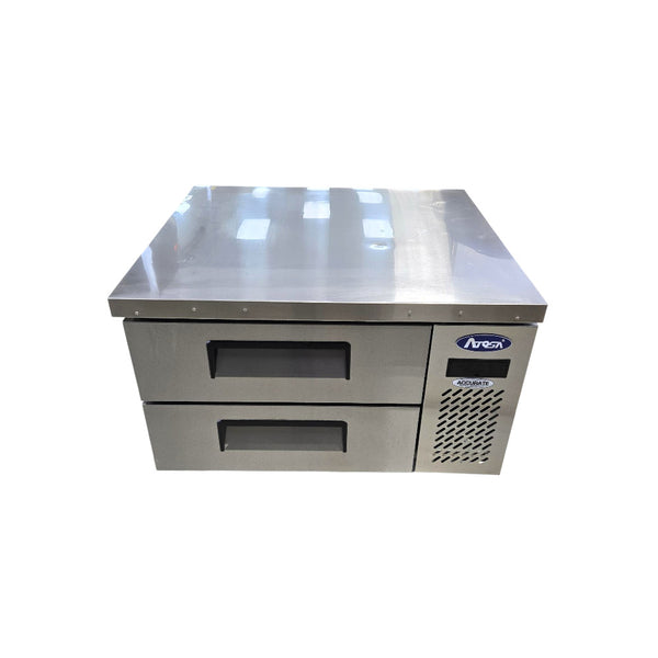 Atosa MGF8448GR Refrigerated Chef Base - 2 Drawer - 36 Inch