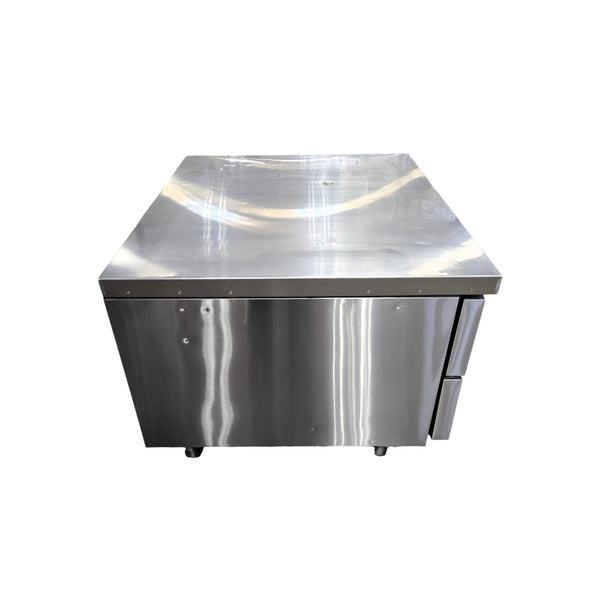 Atosa MGF8448GR Refrigerated Chef Base - 2 Drawer - 36 Inch