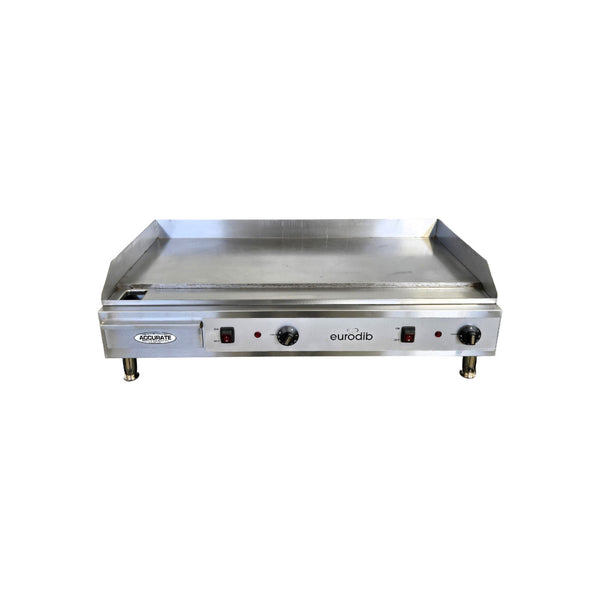 Eurodib SFE04910-240 Heavy-Duty Electric Griddle - 36 Inch
