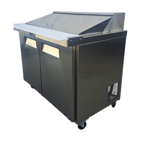 Avesta - RCMT2-48 - Refrigerated Megatop Prep Table - 2 Solid Doors - 48 Inch