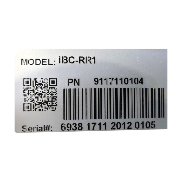 iBeeCool iBC-RR1 Reach-In Refrigerator - 1 Solid Door