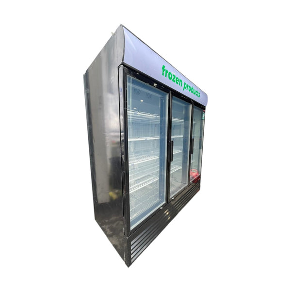 New Air - NGF-182-H - Freezer - 3 Glass Door - 78 Inch