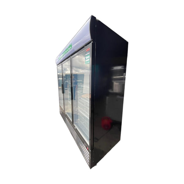 New Air - NGF-182-H - Freezer - 3 Glass Door - 78 Inch