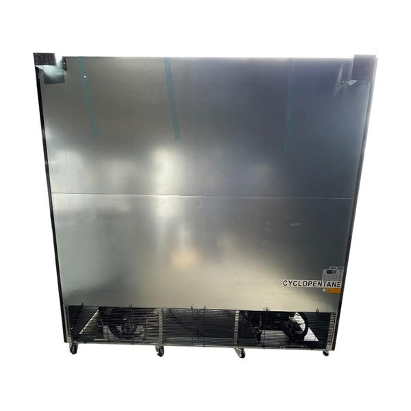 New Air - NGF-182-H - Freezer - 3 Glass Door - 78 Inch
