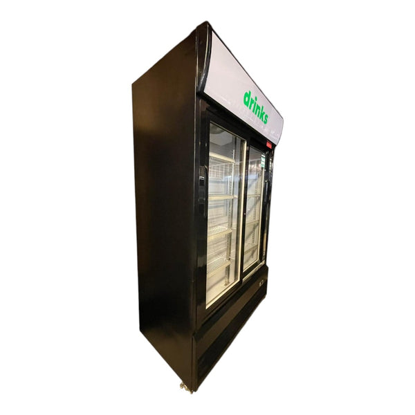 New Air NGR-48-S Two Sliding Glass Door Merchandiser