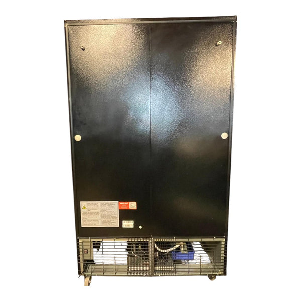 New Air NGR-48-S Two Sliding Glass Door Merchandiser