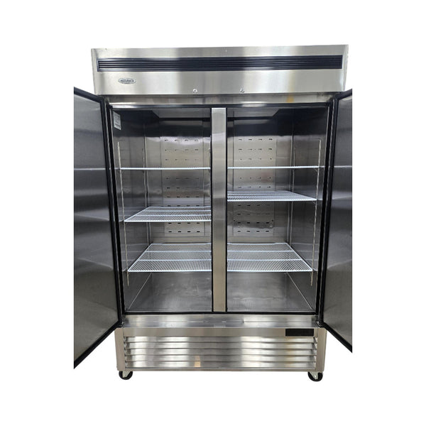 Atosa MBF8507GR 2 Door Refrigerator