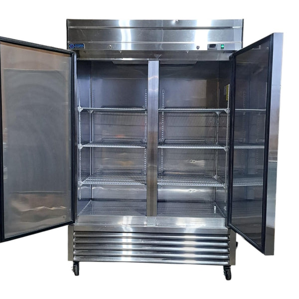 Titan - ST-49BF-N - Freezer - 2 Solid Doors - Solid -54 Inch