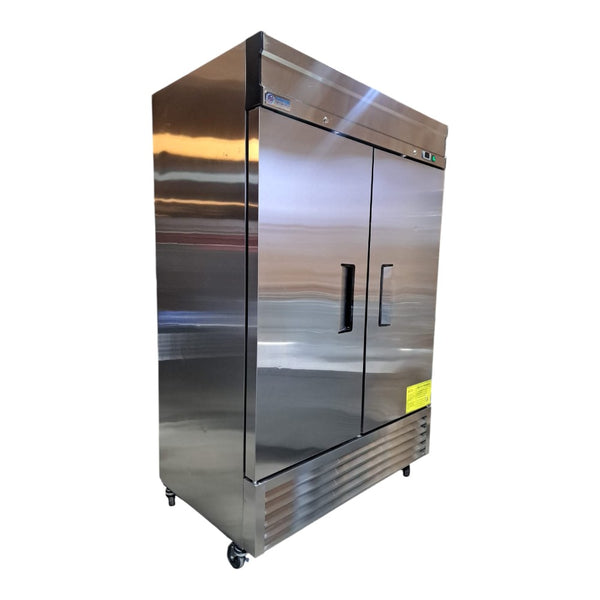 Titan - ST-49BF-N - Freezer - 2 Solid Doors - Solid -54 Inch