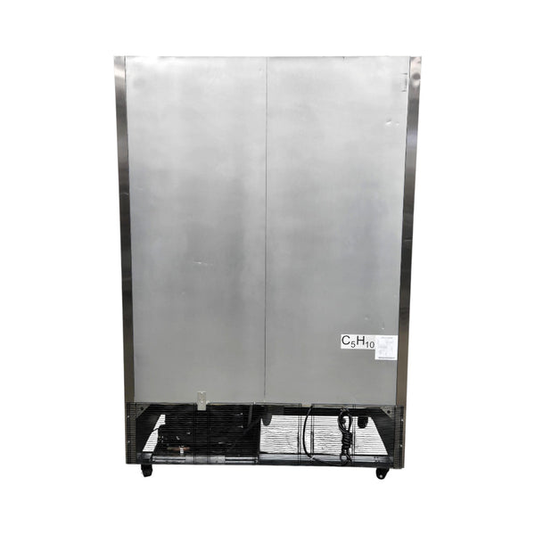 Atosa MCF8709GR 2 Sliding Glass Door Merchandiser - 54 Inch