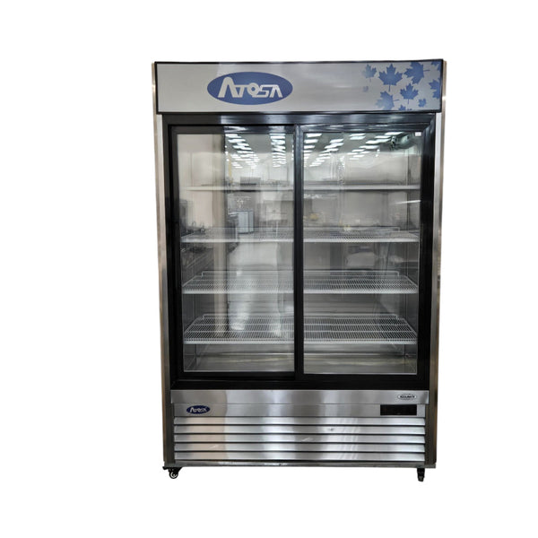 Atosa MCF8709GR 2 Sliding Glass Door Merchandiser - 54 Inch