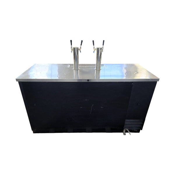 TRUE TDD-3 Keg Beer Dispensing Cooler - 2 Door - 69 Inch