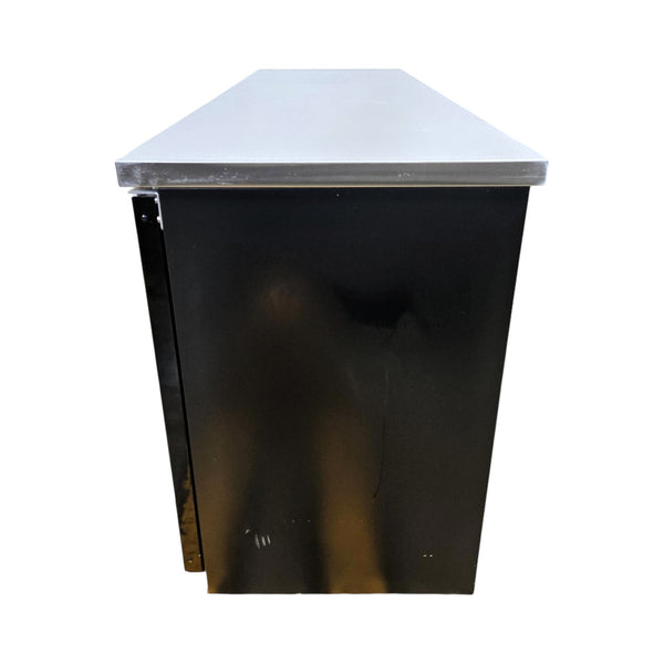 Omcan Aurora BB-CN-0020E-GH Back Bar Cooler - 3 Glass Door - 73 Inch