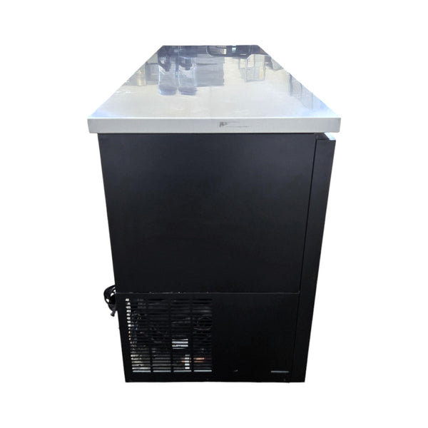 Omcan Aurora BB-CN-0020E-GH Back Bar Cooler - 3 Glass Door - 73 Inch