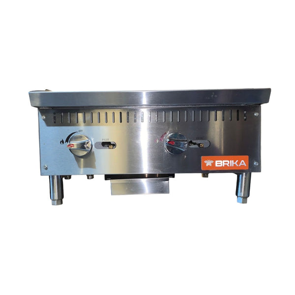 Brika BMG-24 Manual Griddle - Natural Gas